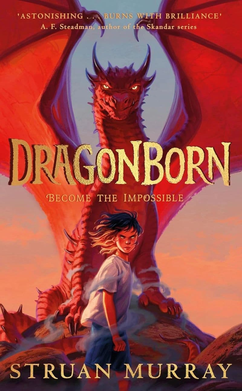 Dragonborn — book cover