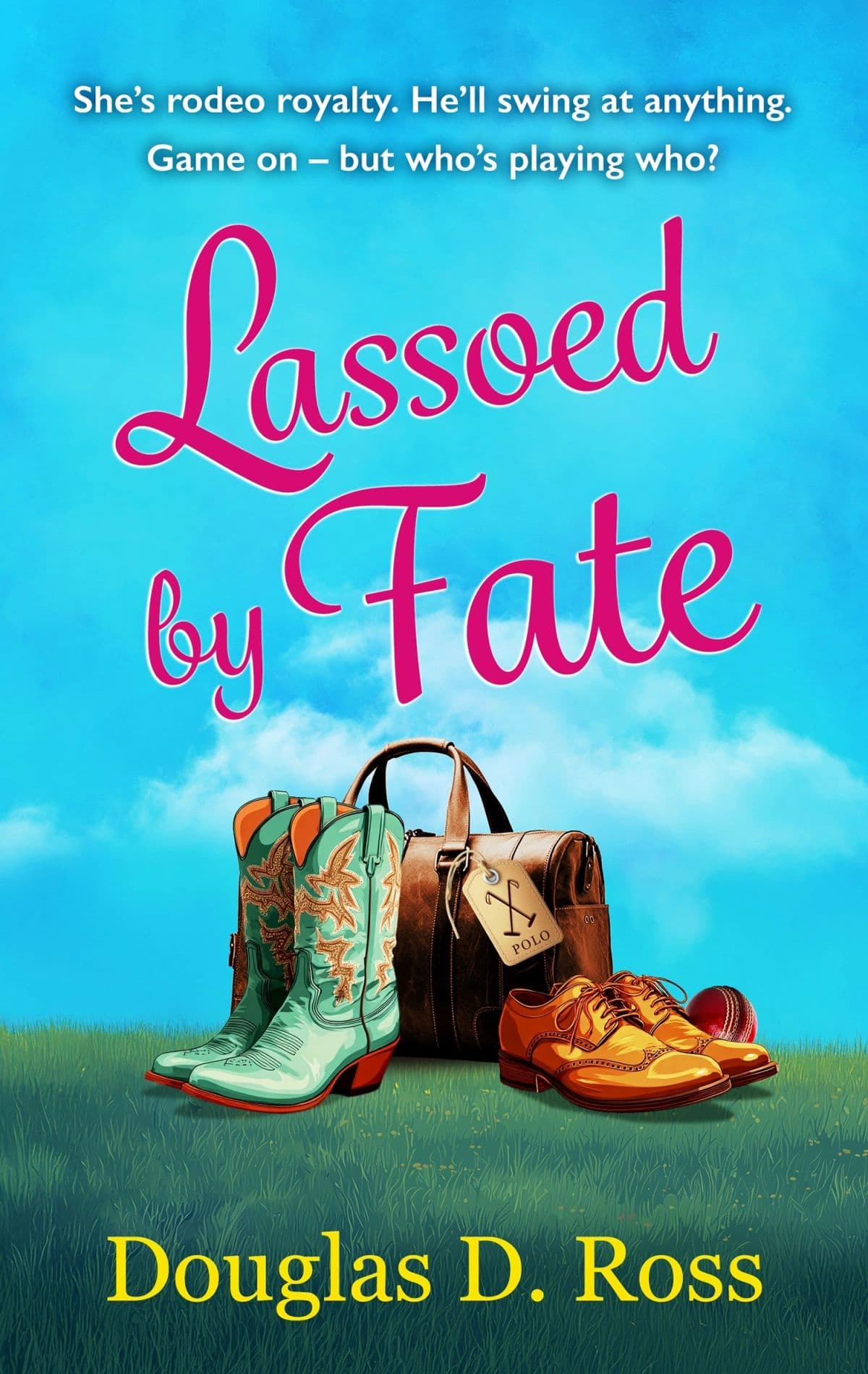 Lassoed by Fate — book cover