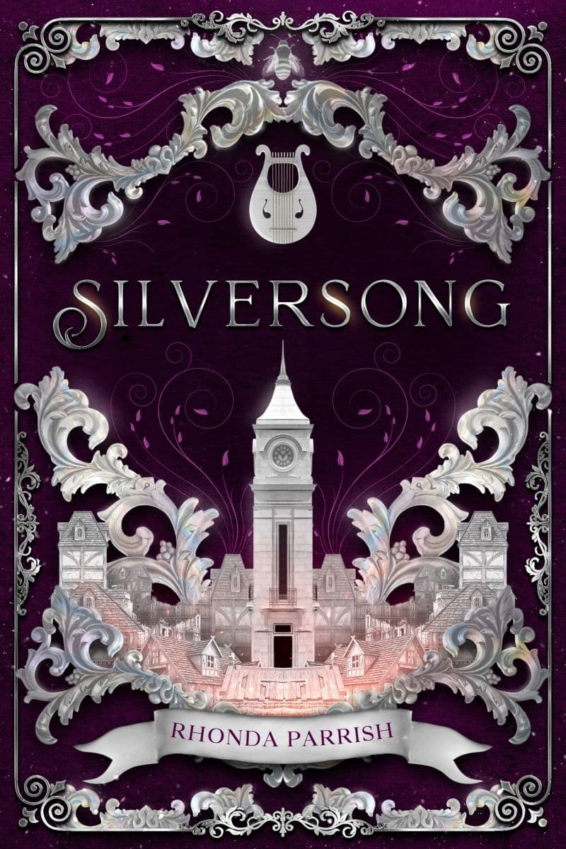 Silversong — book cover